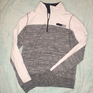 PINK half zip